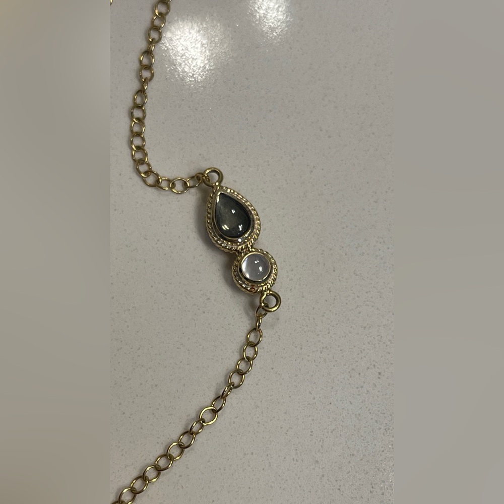 Anna Beck Station Necklace – Gold Over Sterling Silver - Picture 2 of 8